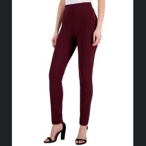 I NC international concepts red skinny pants women’s size 2
